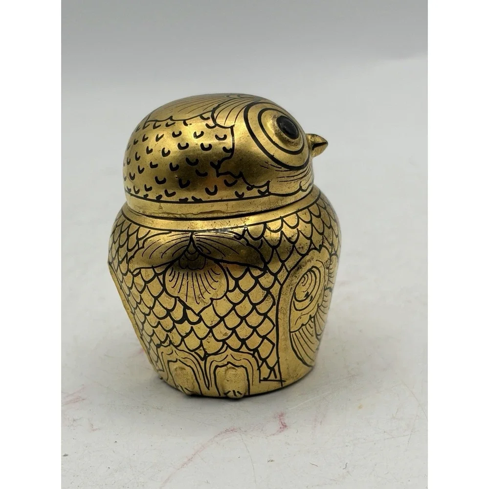 N/A vintage owl